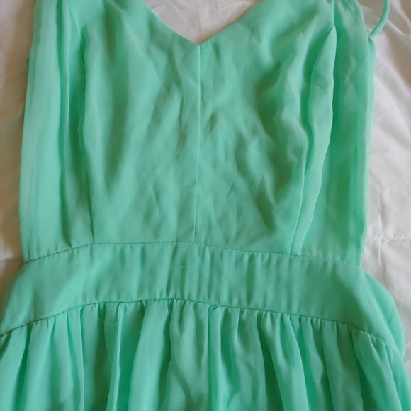 Long Dress color mint - Picture 7 of 7